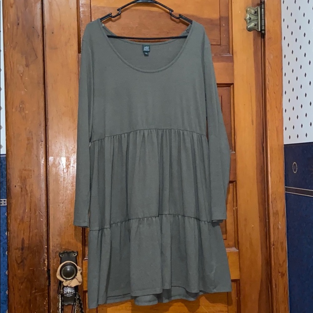 Wild Fable Green Dress